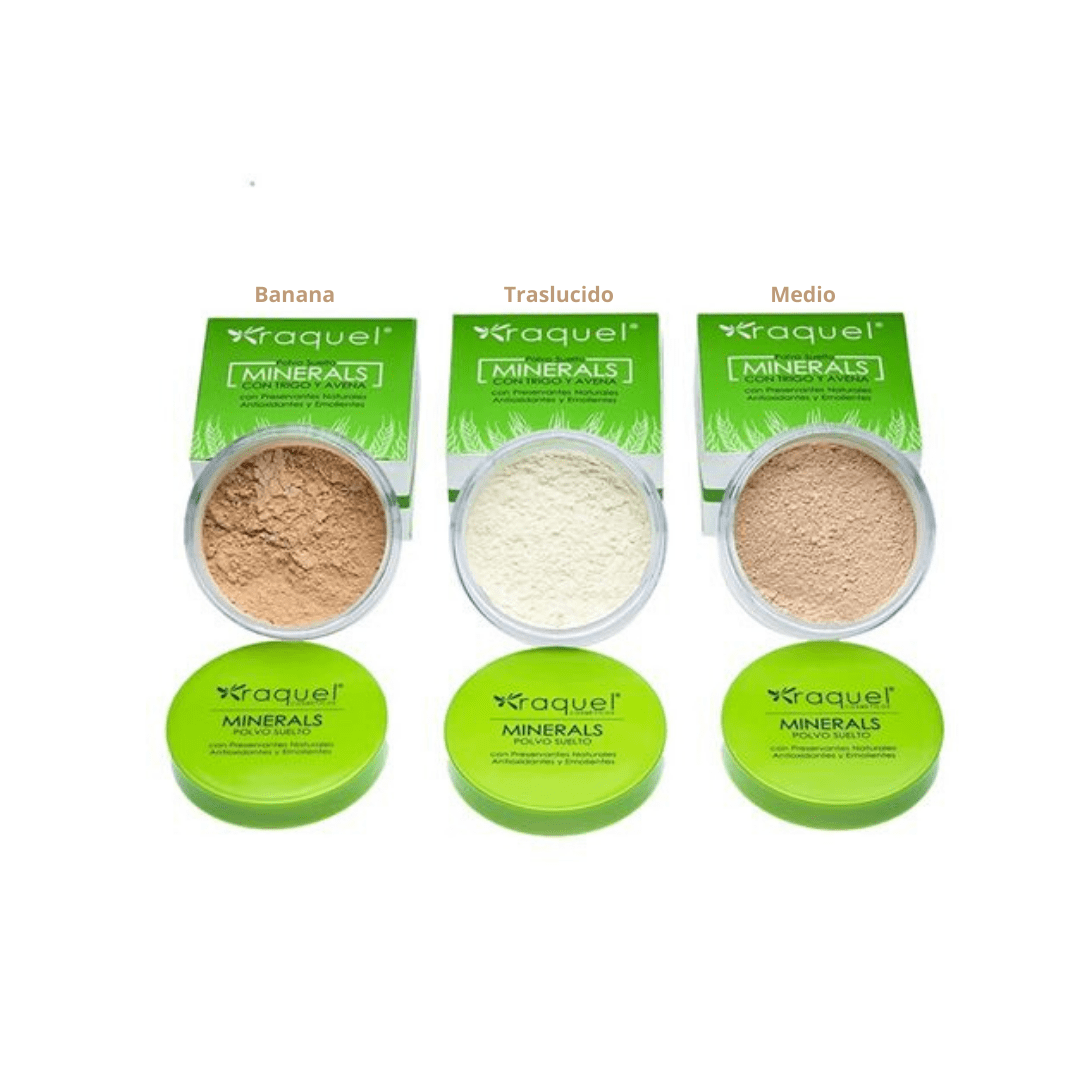 Polvo suelto Raquel 