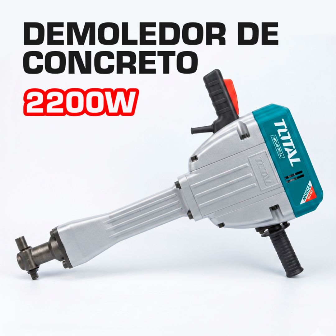 DEMOLEDOR DE CONCRETO 950*MIN 2200W 
