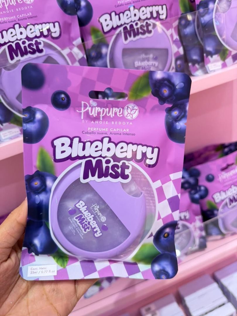 LOCIÓN CAPILAR BLUEBERRY PURPURE