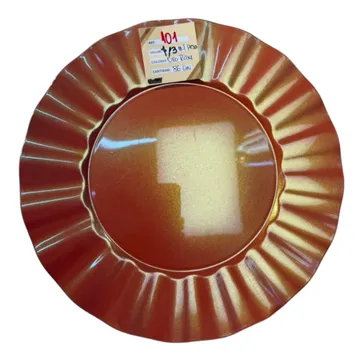 Imagen del producto SOBREPLATO PLASTICO ORO ROSA CROMADO