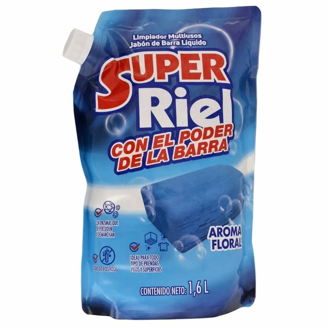 D.  SUPER RIEL LIQUIDO X 1.600 ML