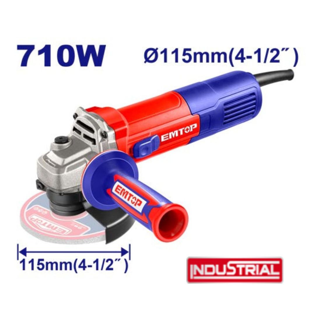 EMTOP PULIDORA 4-1/2" 710W/120V INDUSTRIAL