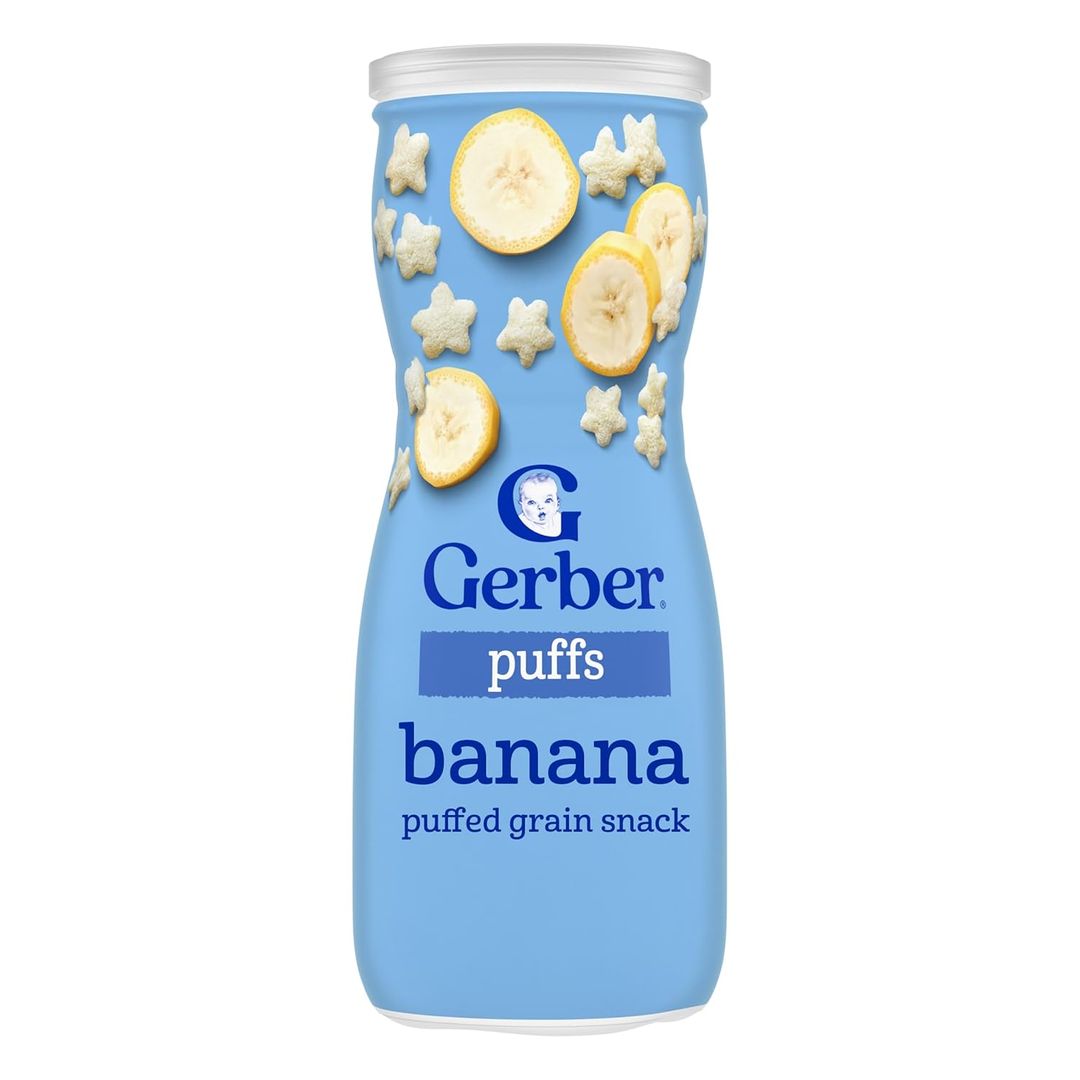 Puff Banano GERBER