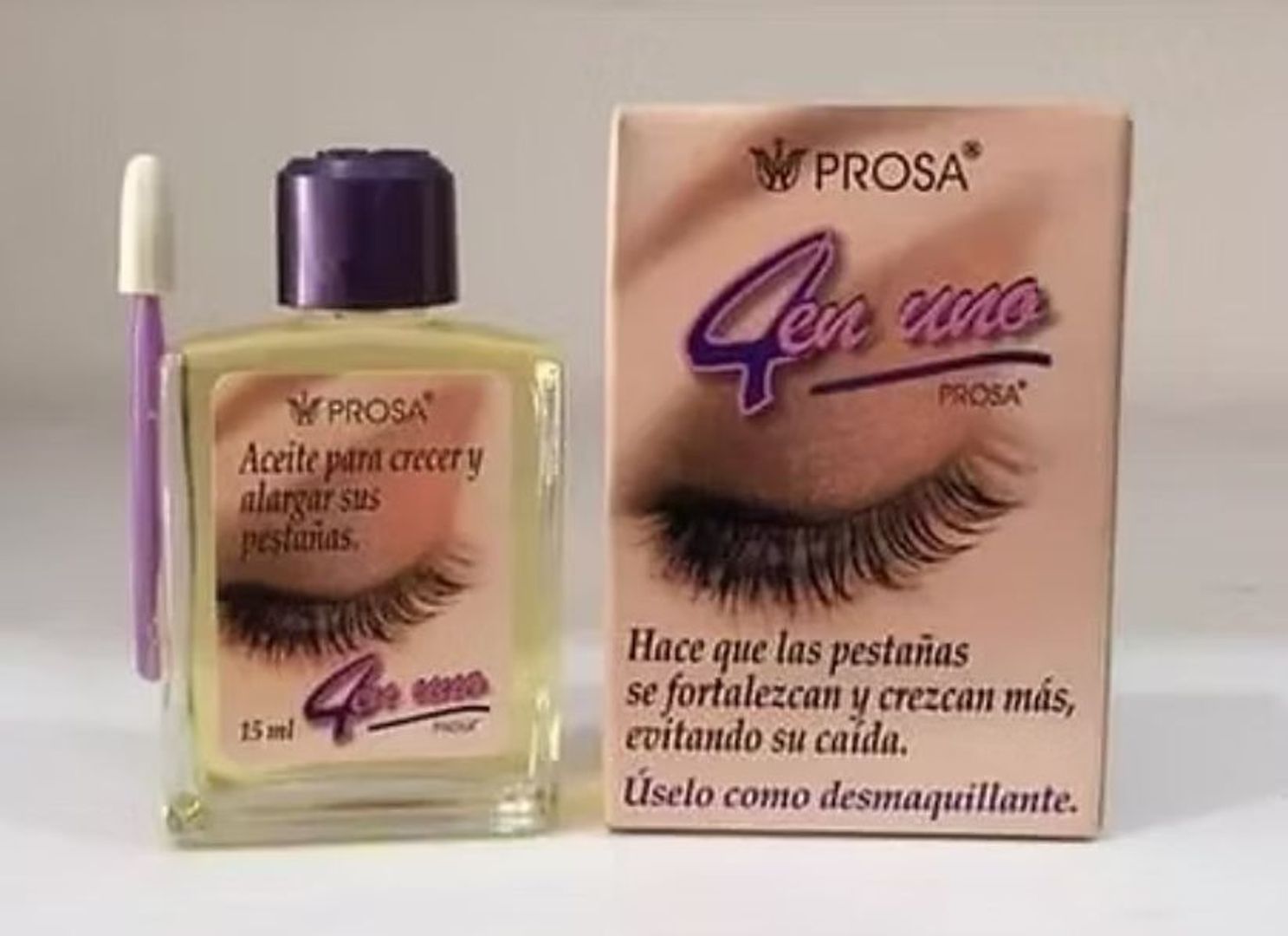 510- ACEITE PARA ALARGAR PESTAÑAS PROSA