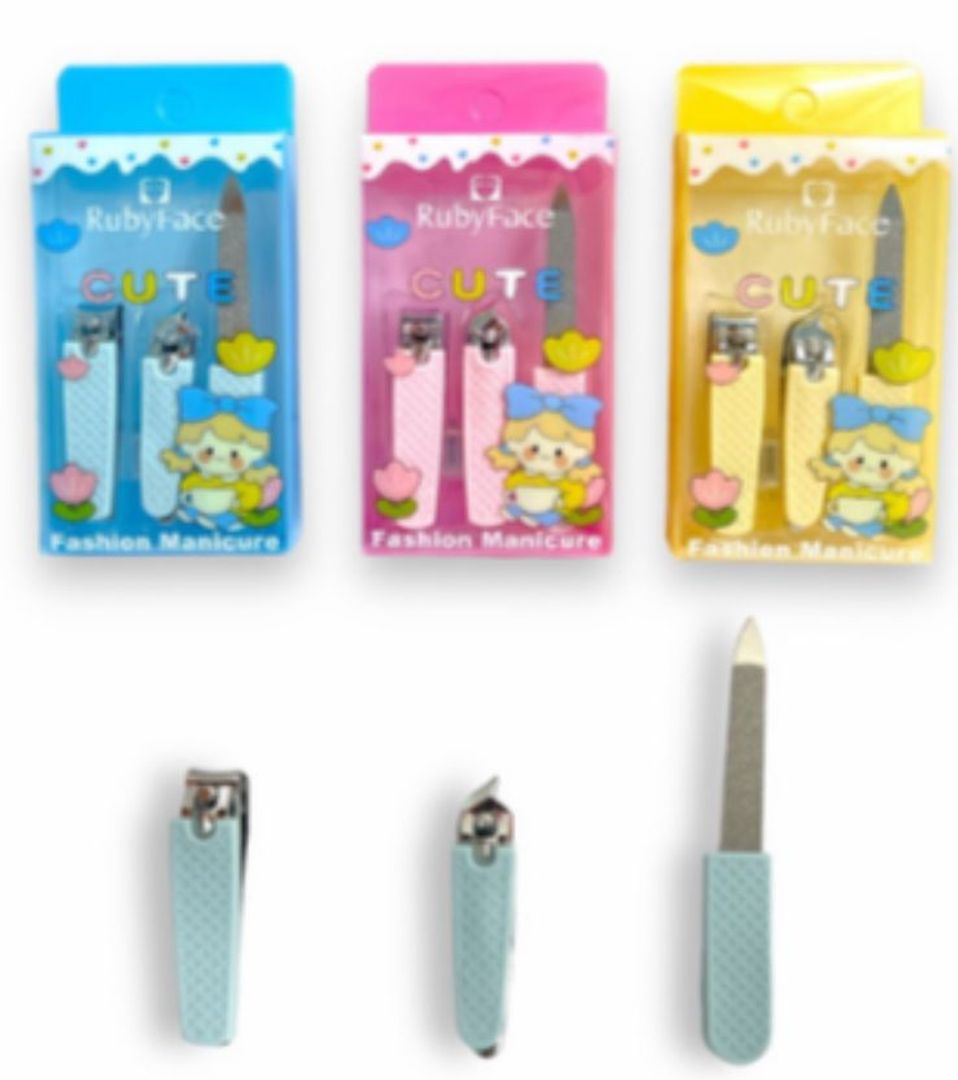 KIT UÑAS PASTEL RUBY FACE