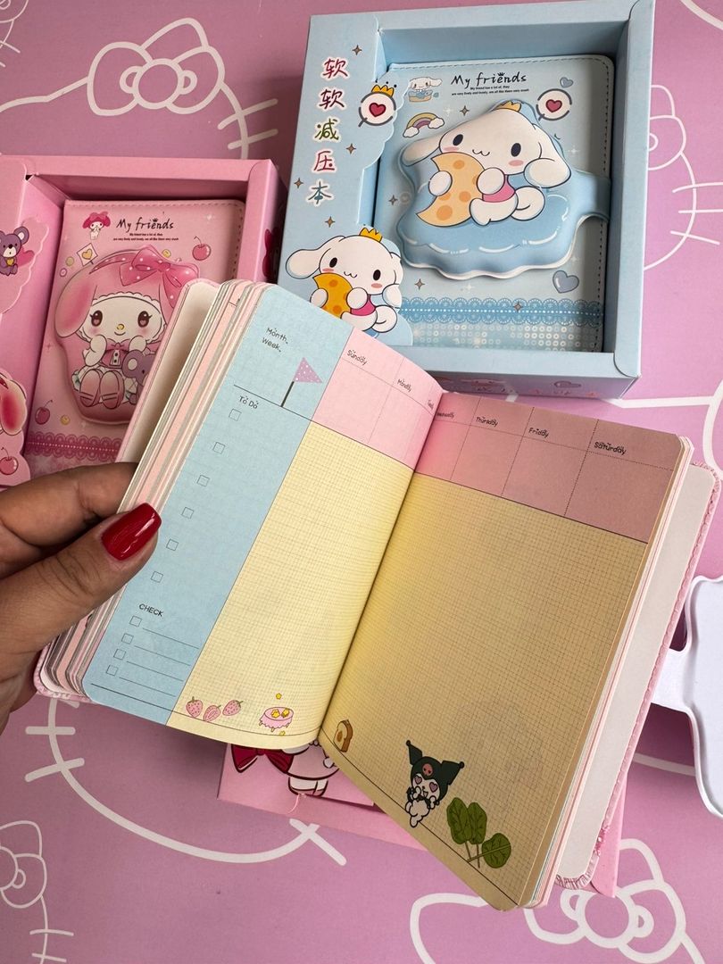 Agenda 3D Sanrio 