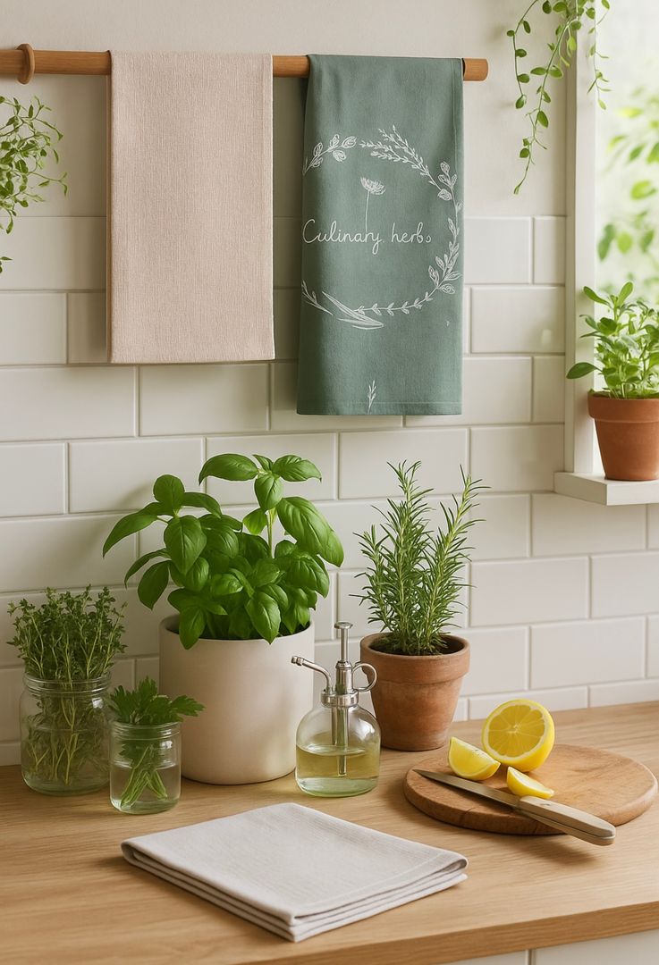 Set Repasadores Algodón 2U