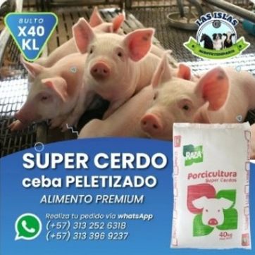 Imagen del producto SUPER CERDO CEBA x 40 Kilos