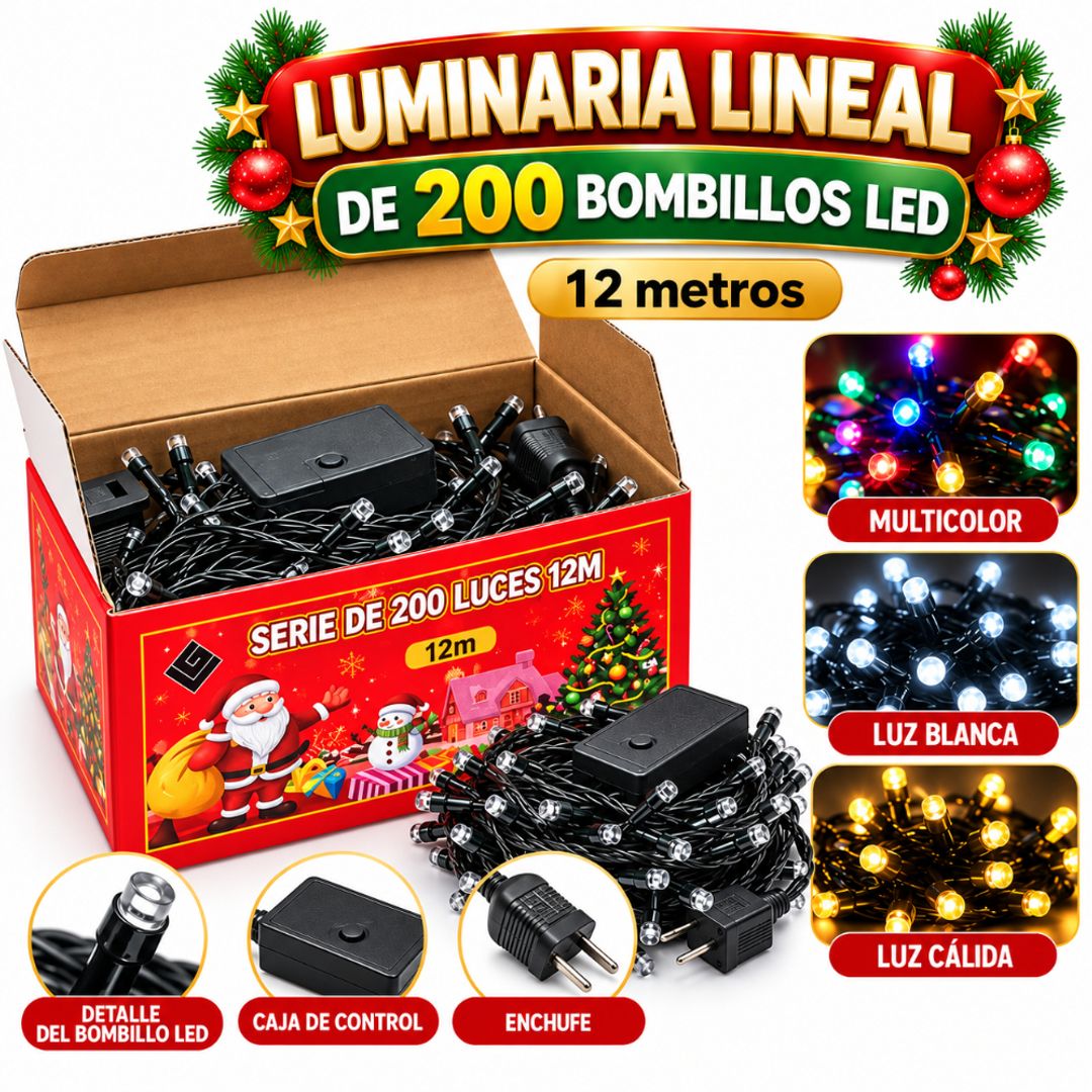 Luminaria lineal