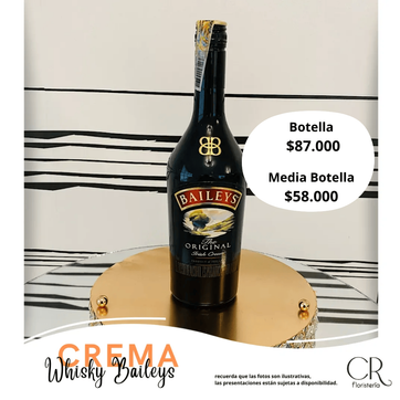 Imagen del producto Crema de Whisky Baileys