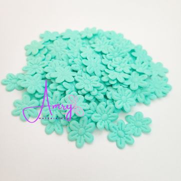 Imagen del producto 100 Flores 1.8cm Verde Menta 