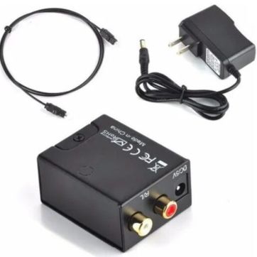 Convertidor Audio Óptico a Análogo - imagen 1