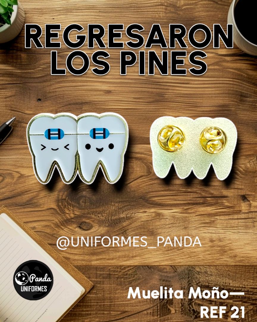  PIN MUELITA 