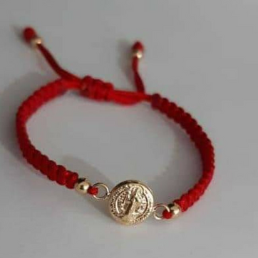 Imagen del producto Pulsera san benito mini