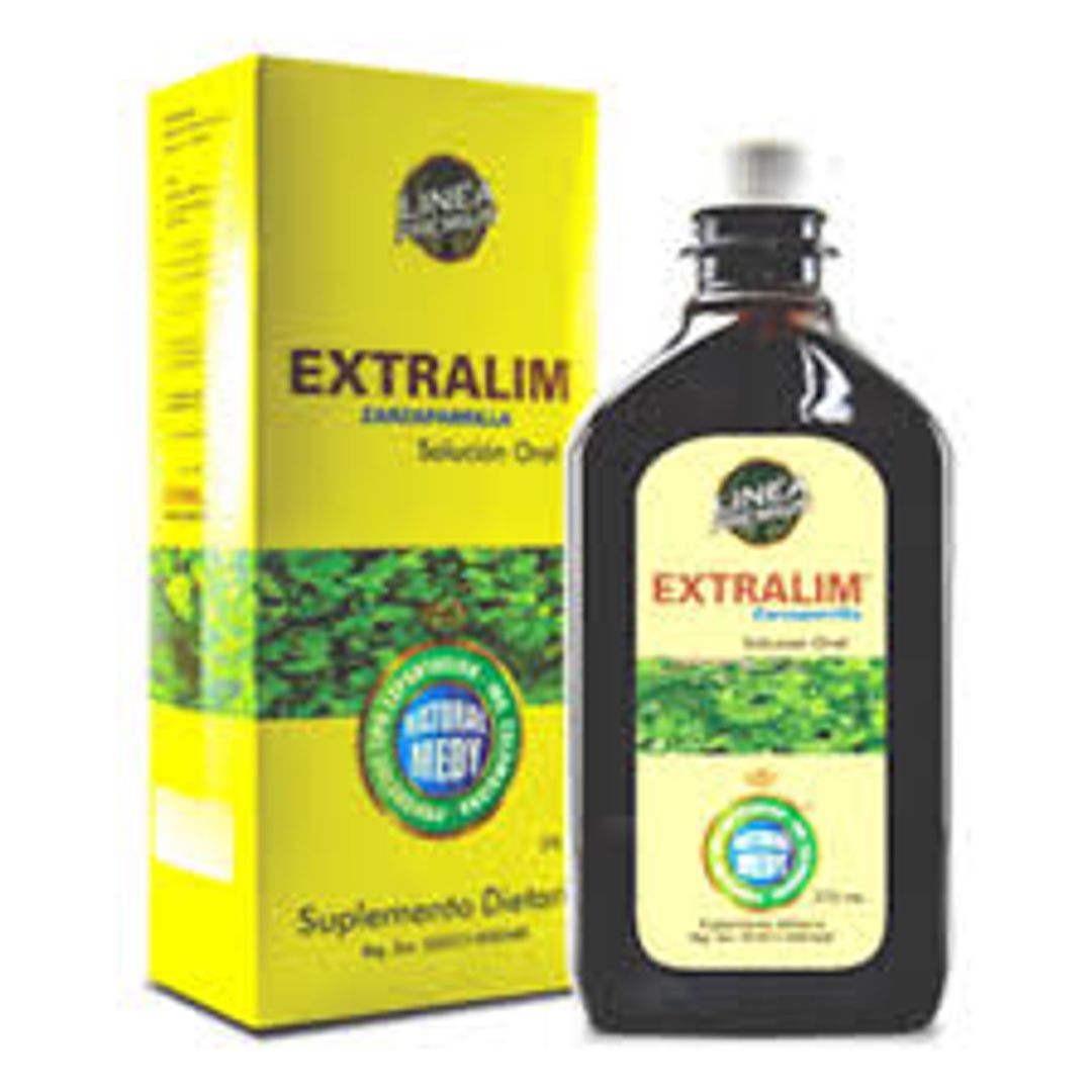 EXTRALIM ( ZARZAPARRILLA ) FCO X 360 ML