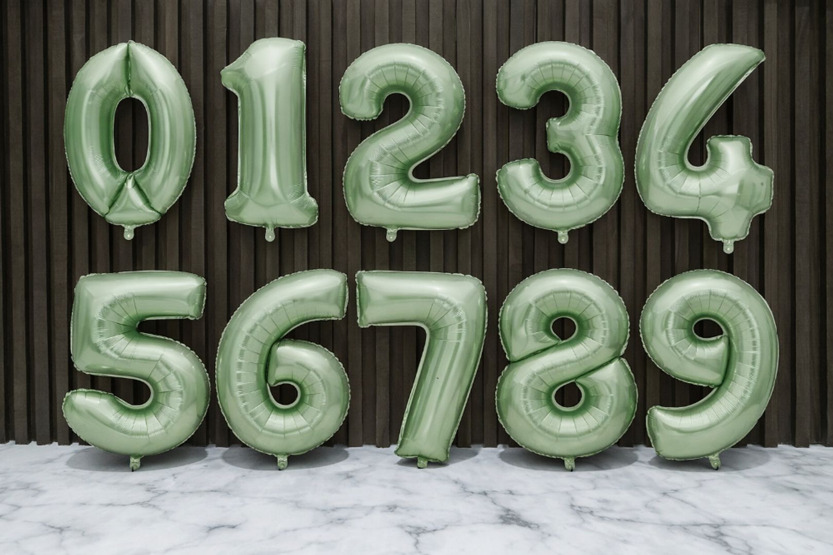 GLOBO FOIL 32” VERDE 