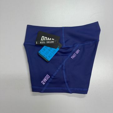 BOOTY SHORT  VIRUS P. MORADO - imagen 1