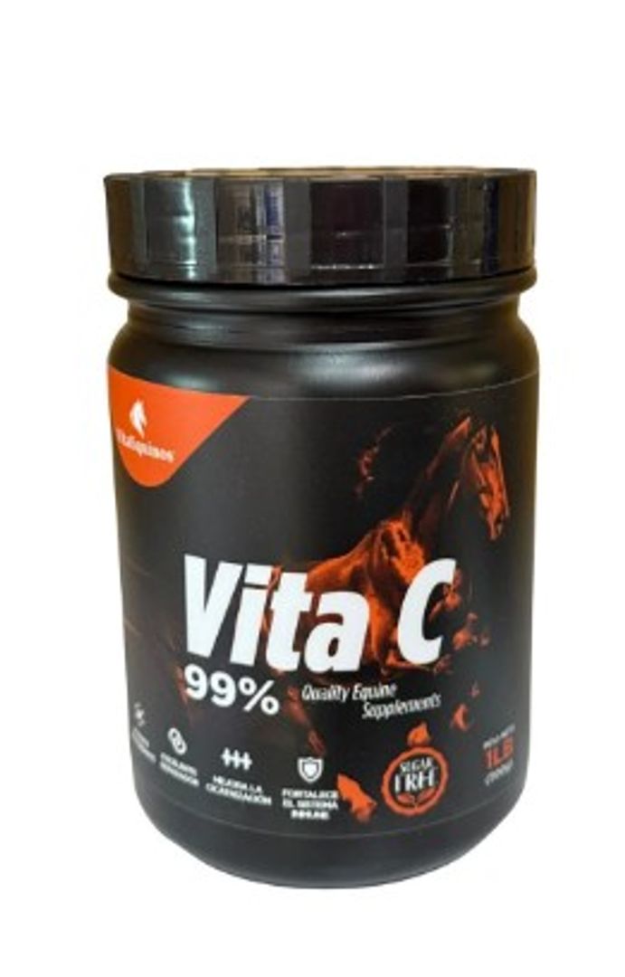 VITA C PURA AL 99% RECUBIERTA X 1 LIBRA