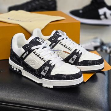Louis Vuitton trainer black - imagen 1