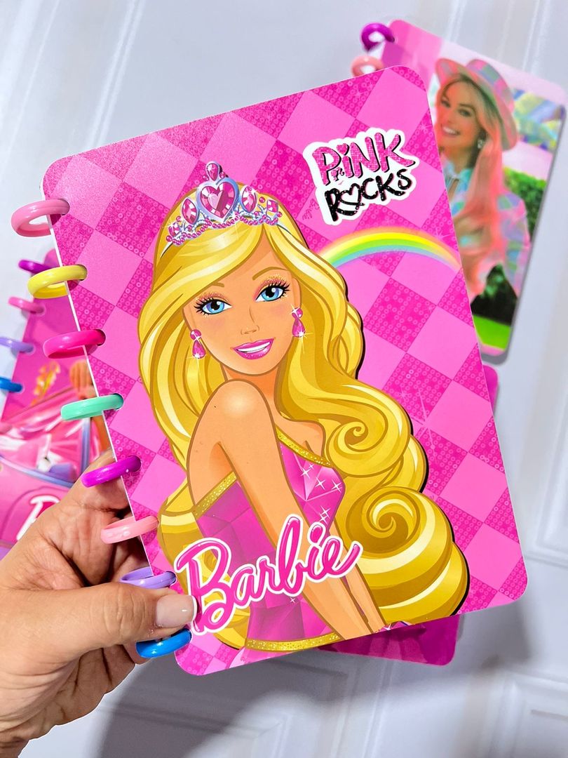Agenda Barbie 