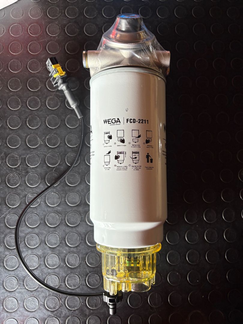 Trampa de combustible completa Wega FCD-2211 con sensor