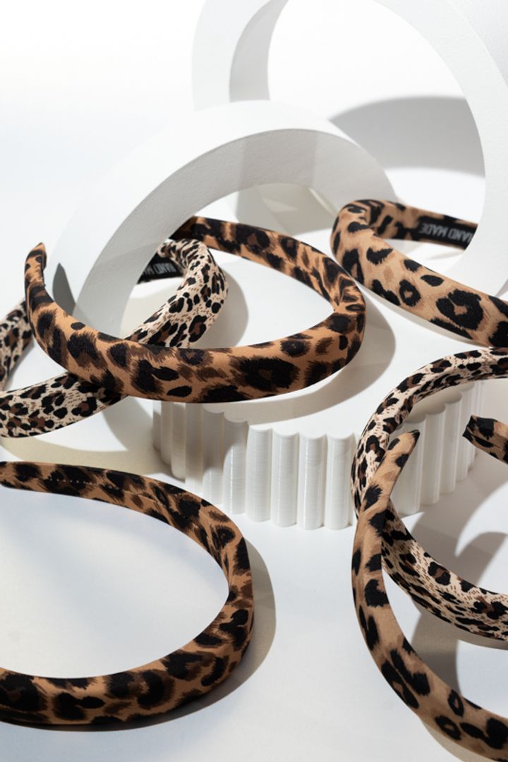 DIADEMA ANIMAL PRINT
