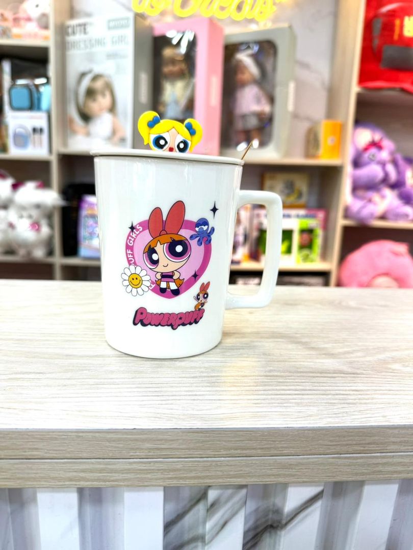 POCILLO  CHICAS SÚPER PODEROSAS