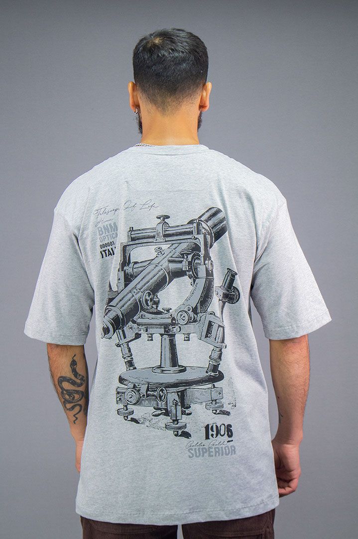 C. OVER ESTAMPADA TELESCOPIO