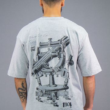 C. OVER ESTAMPADA TELESCOPIO - imagen 4