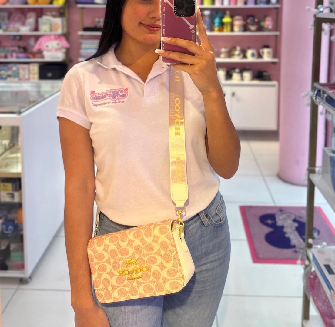 Bolso cartera coach 