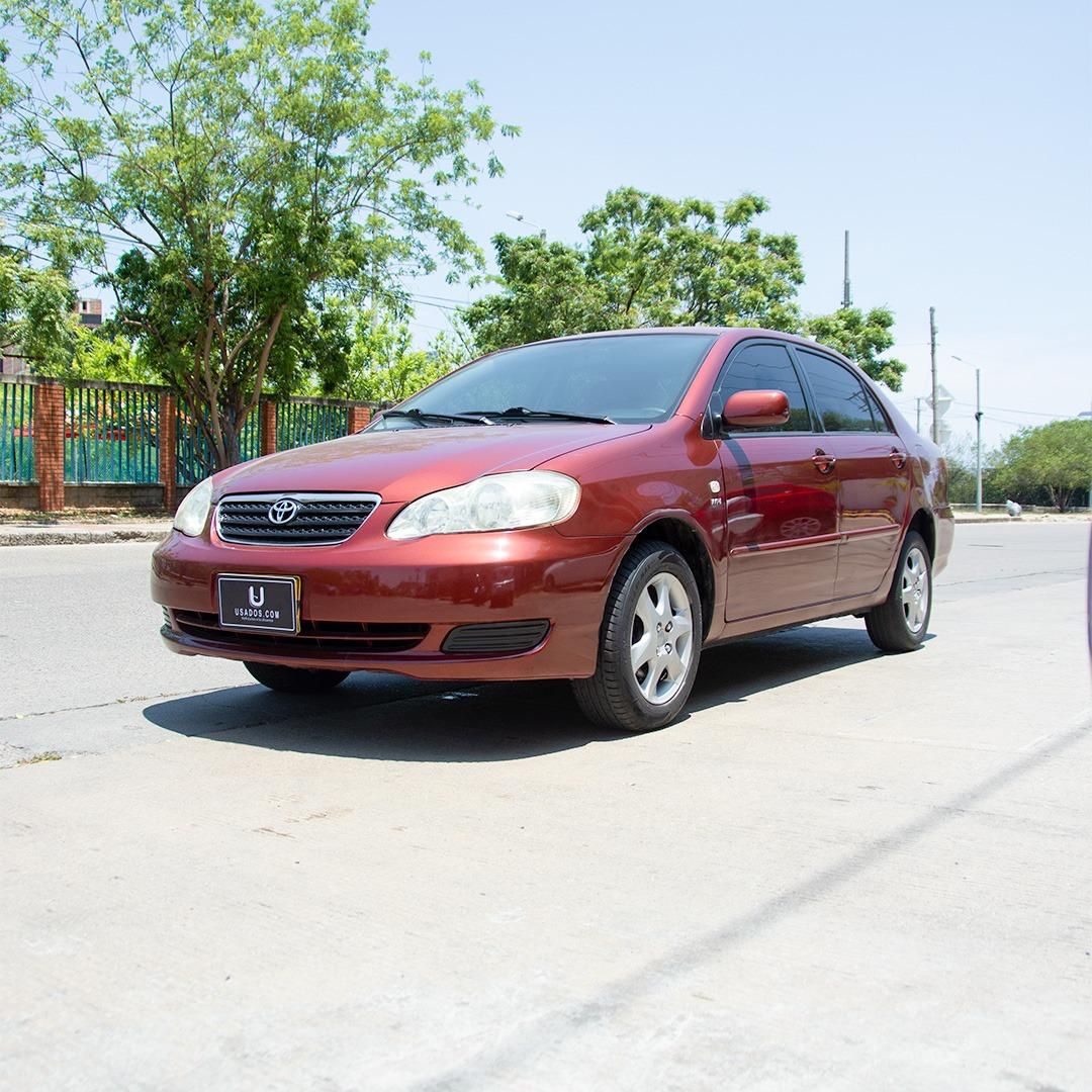 TOYOTA COROLLA 1.6L AUT 2008 XEi