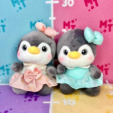 Imagen del producto Pingüino vestido brillos