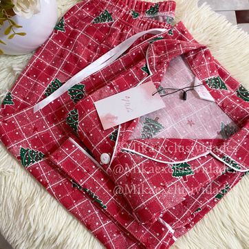Set "Christmas tree" / Algodón Peach - imagen 1
