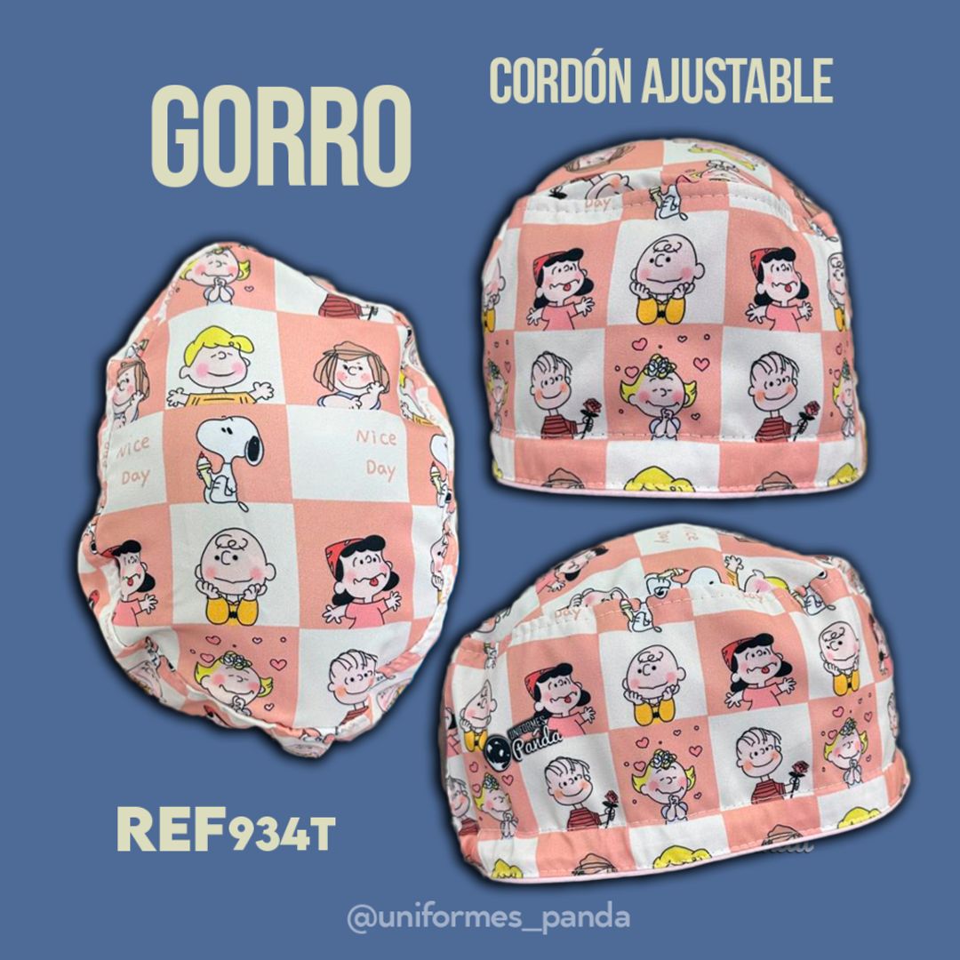 Gorro horma corta
