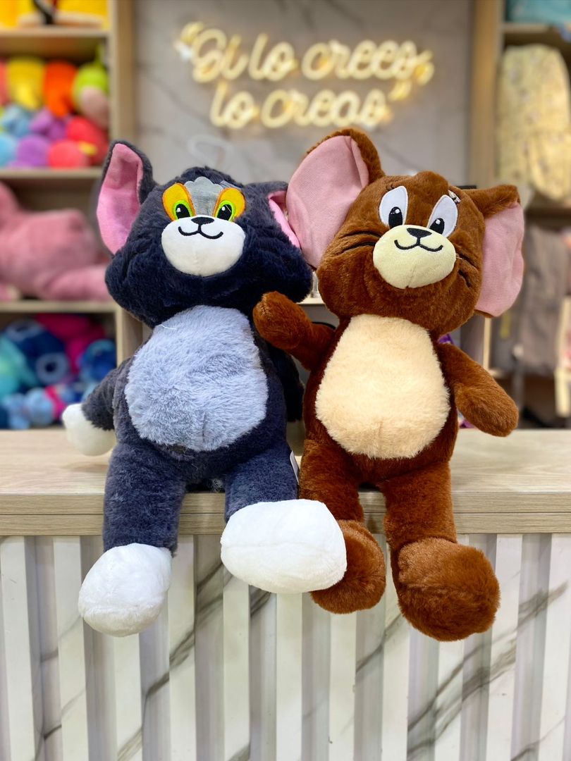 PELUCHE TOM Y JERRY