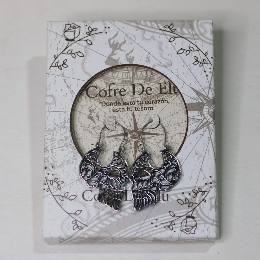 ARETES CALAVERA CATRINA