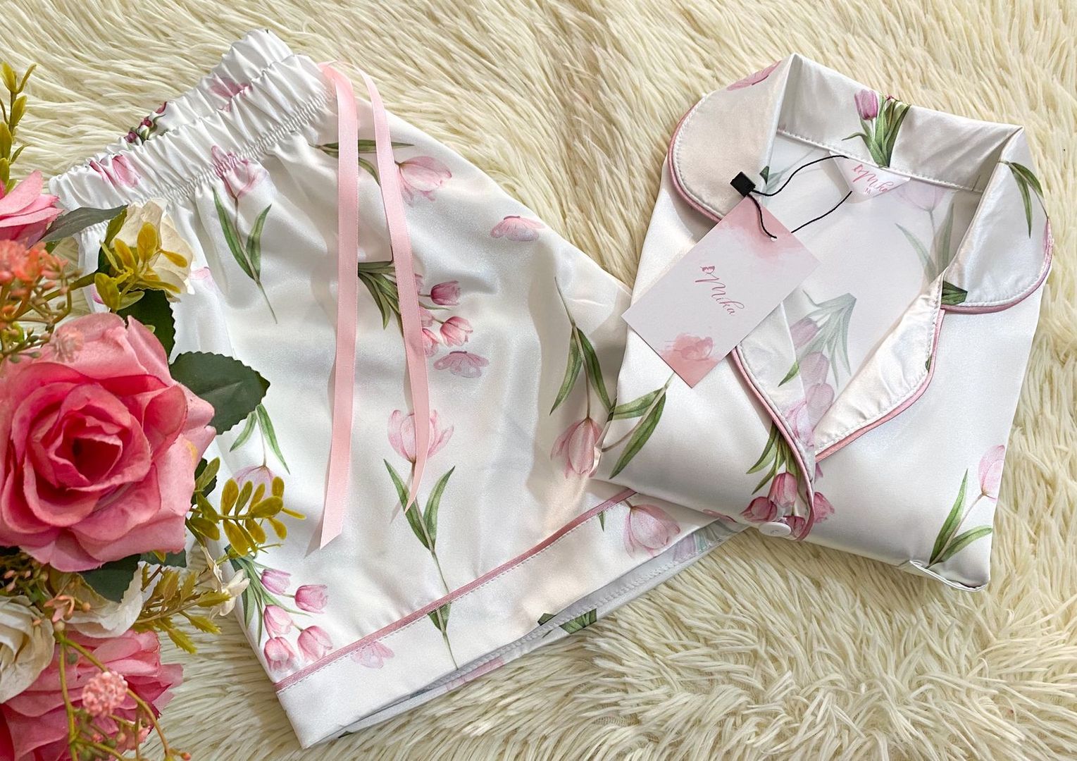 Set "Tulipanes" / Seda