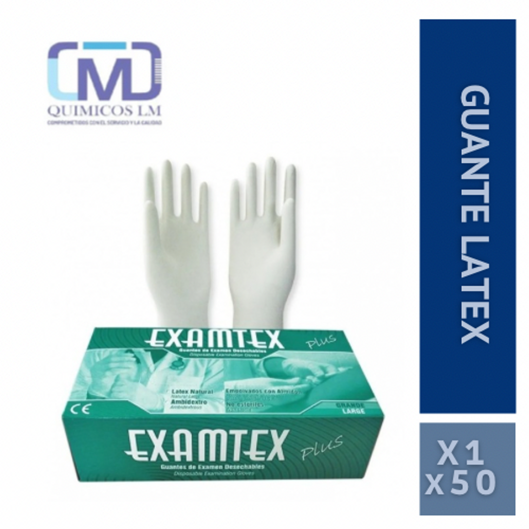 GUANTE LÁTEX 