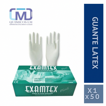 Imagen del producto GUANTE LÁTEX 