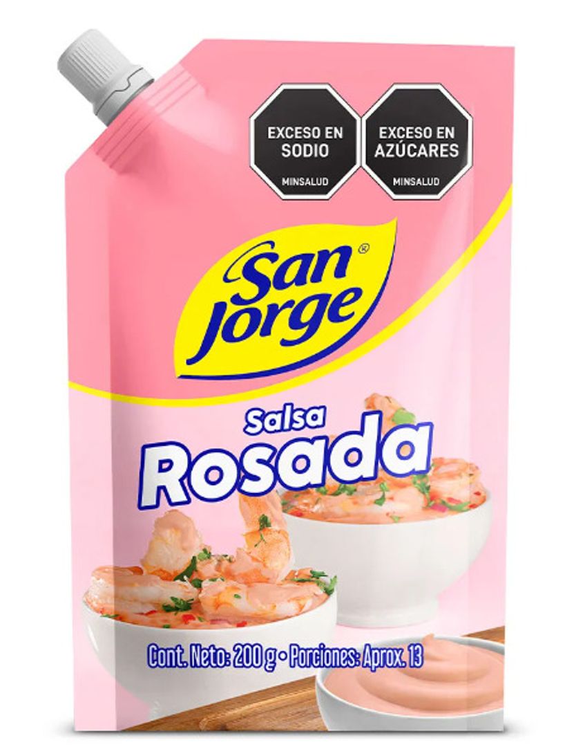SALSA ROSADA*200G SAN JORGE