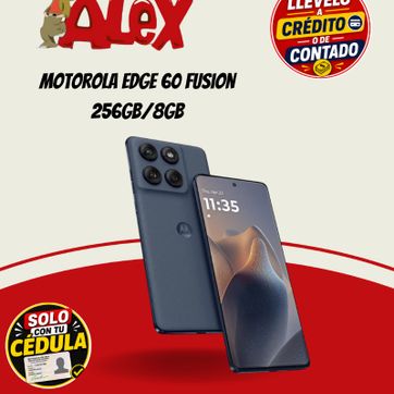 Imagen del producto Motorola Edge 60 Fusion 256GB/8GB