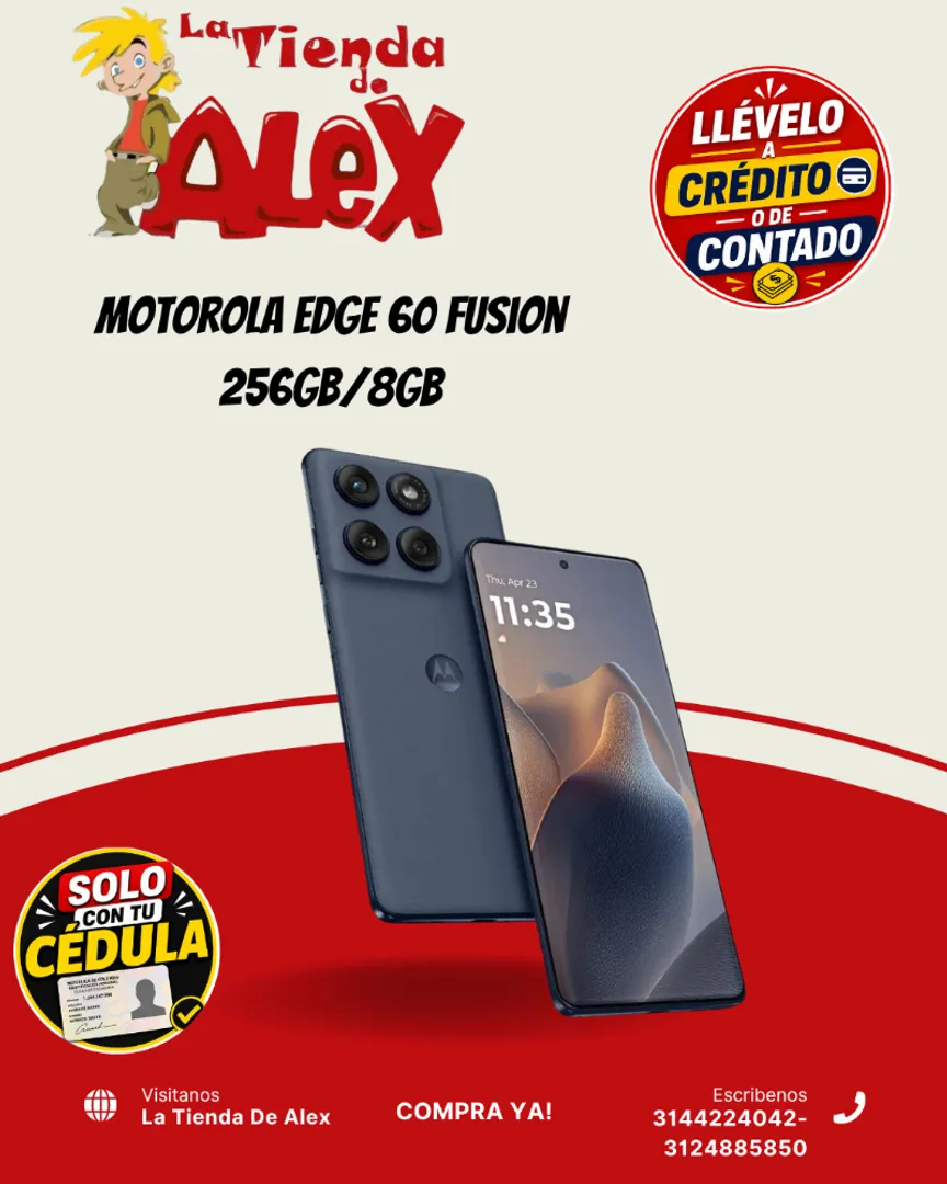 Motorola Edge 60 Fusion 256GB/8GB