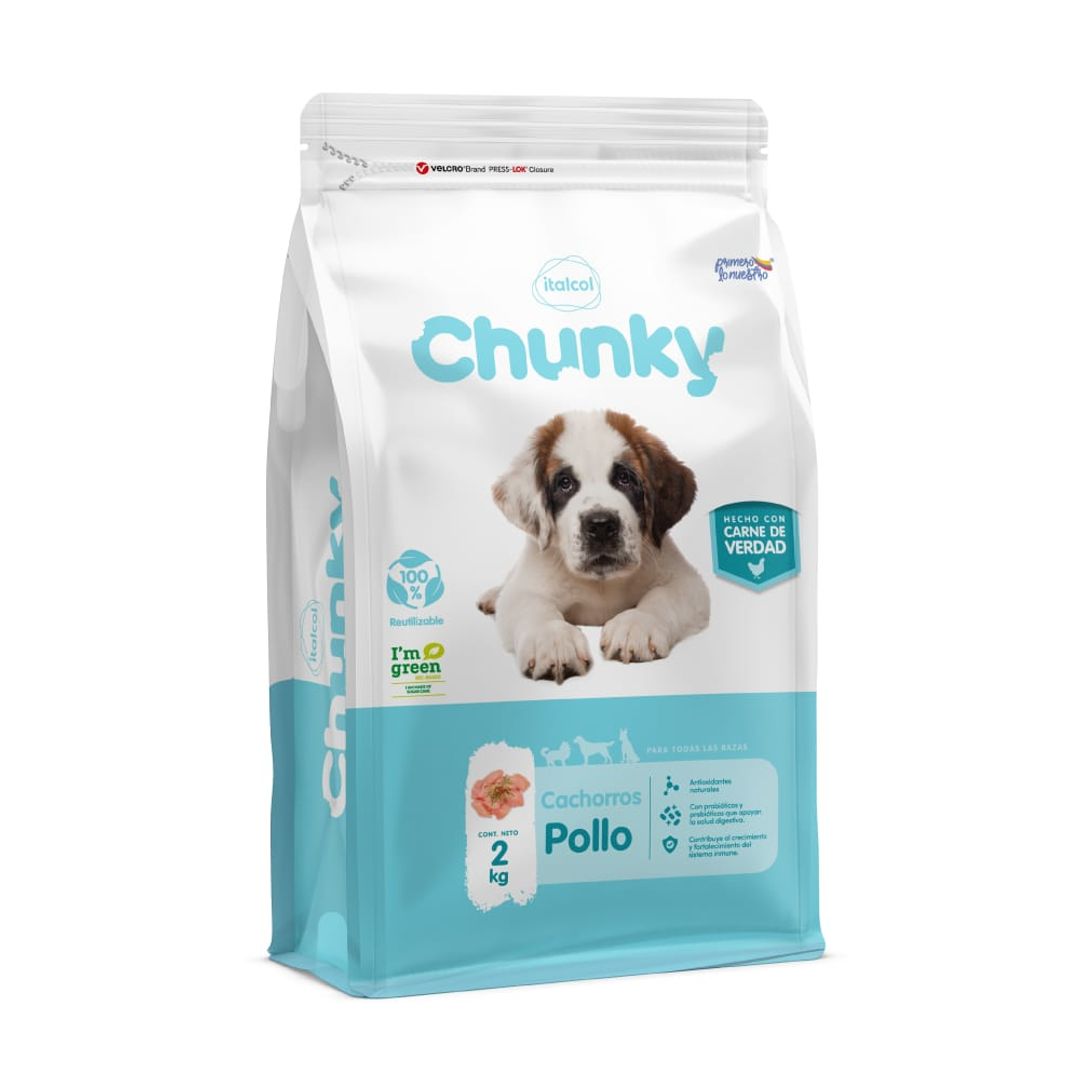CHUNKY CACHORROS 2 KG
