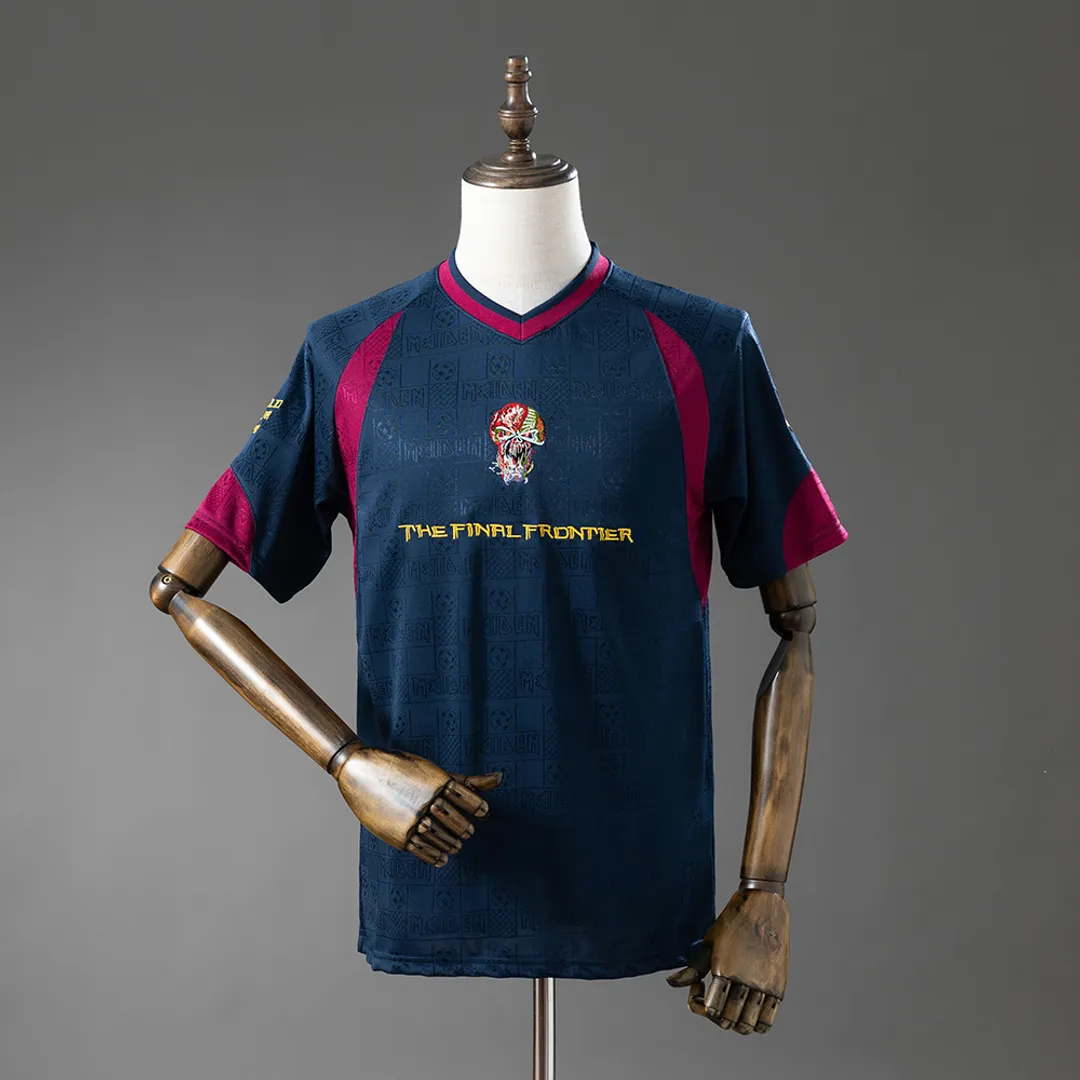 Aston Villa x Iron Maiden 