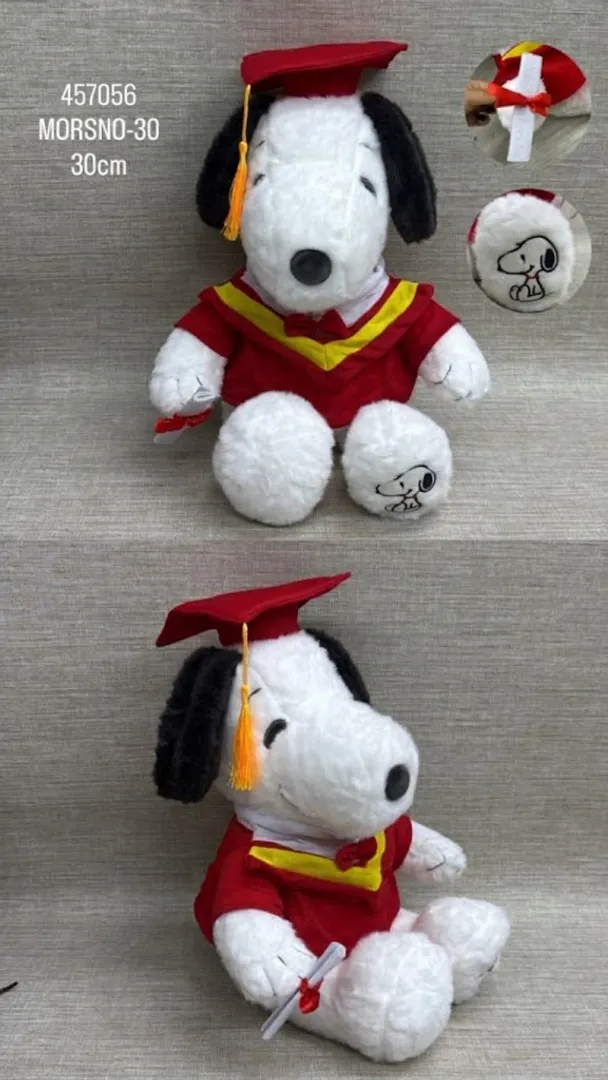 SNOOPY GRADUACION 30 CM
