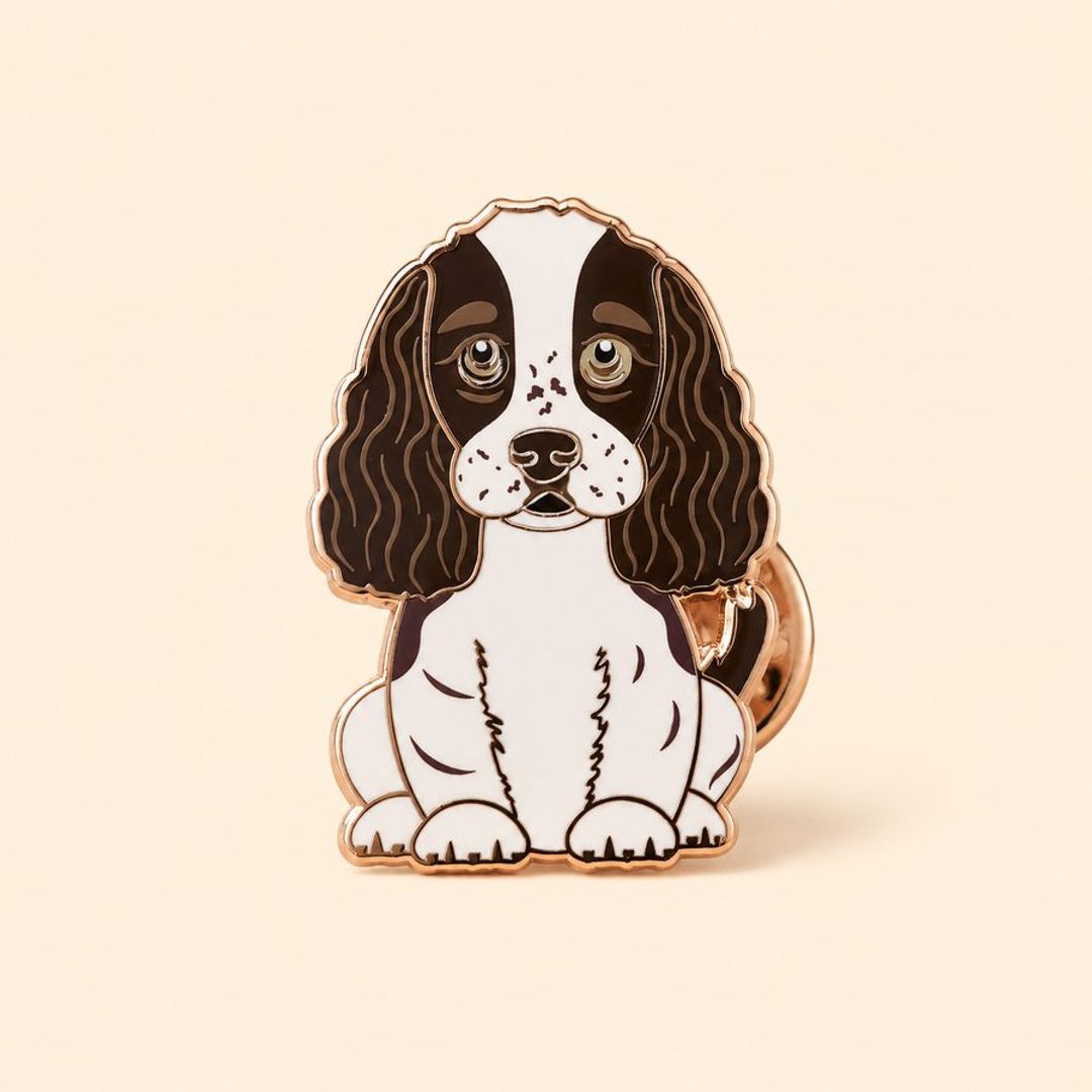 PIN SPRINGER SPANIEL