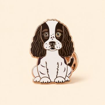 PIN SPRINGER SPANIEL - imagen 1