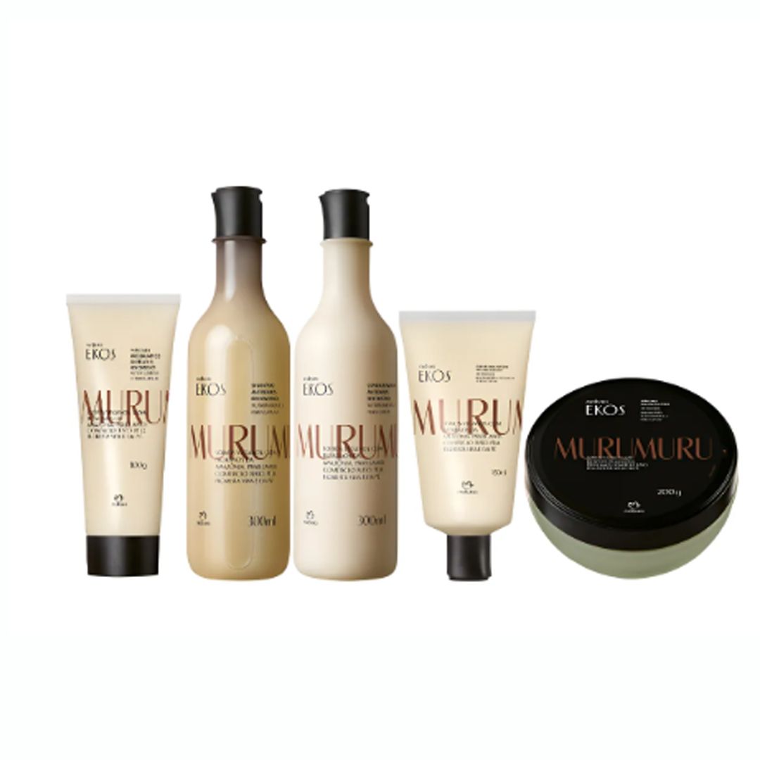 KIT PARA CABELLO EKOS MURUMURU 