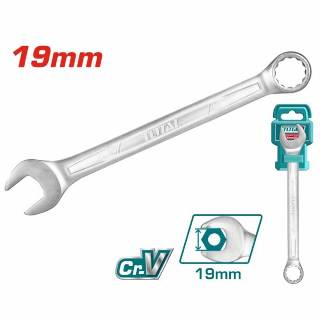 Llave Combinada 19mm