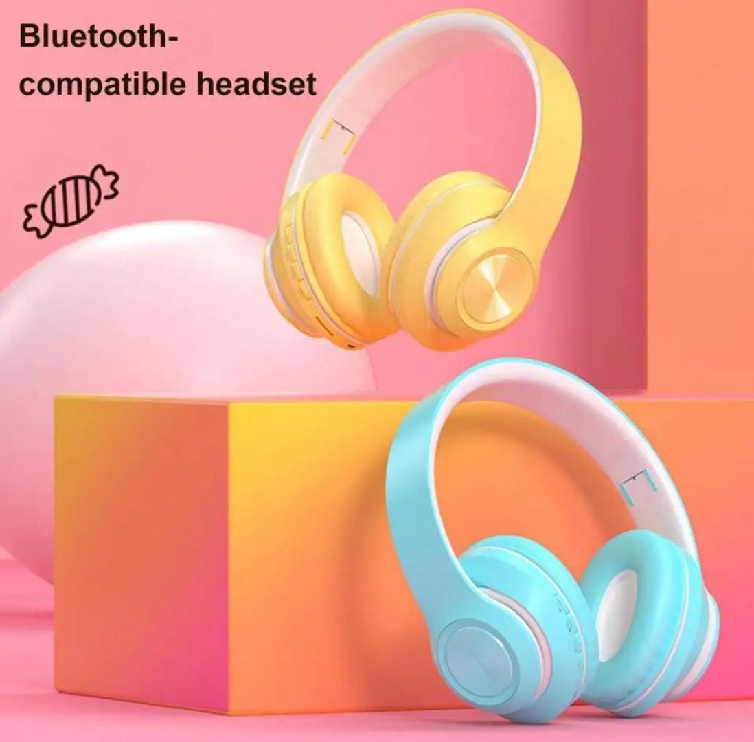 Audifonos P33 con bluetooth